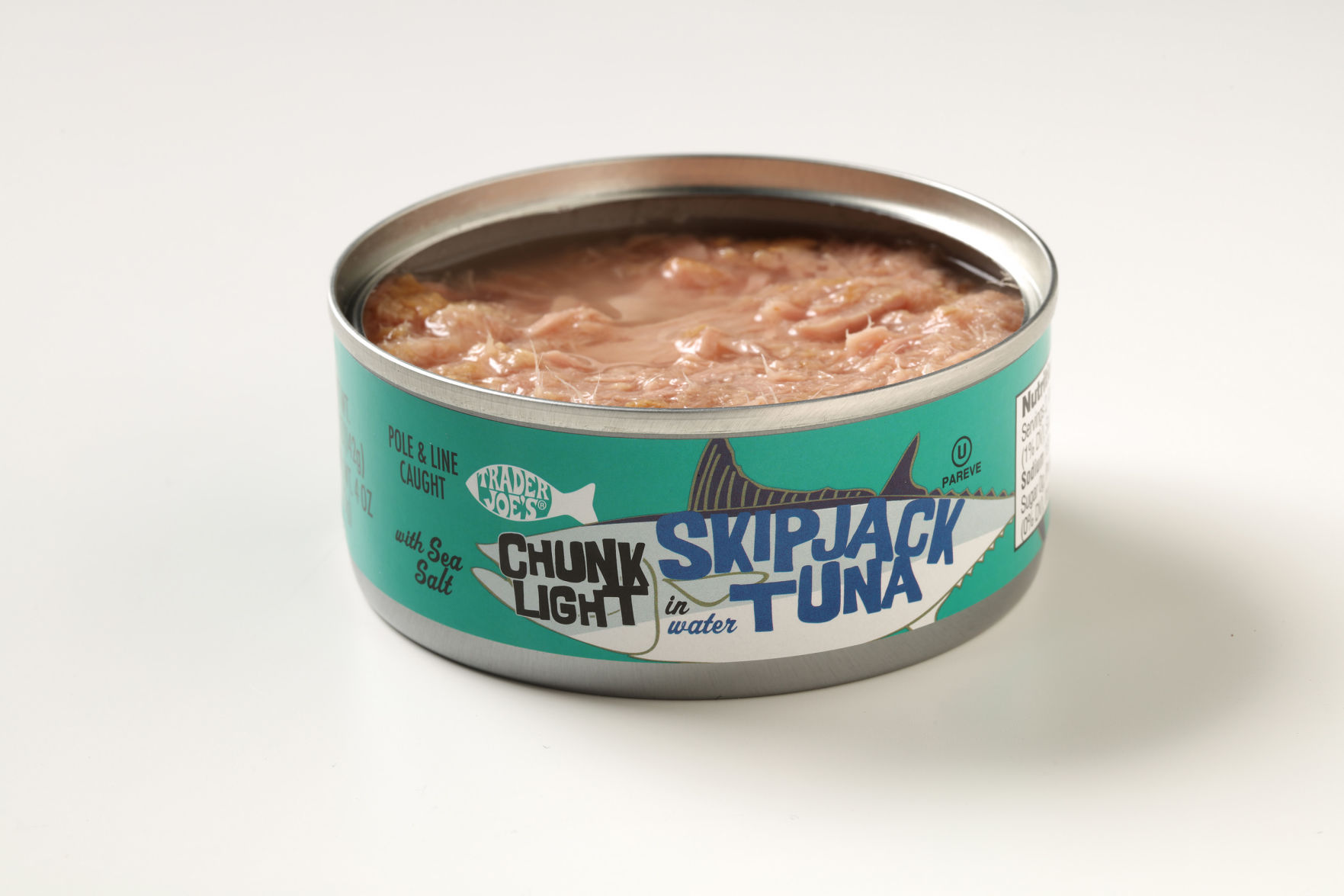 3 (Tie): Trader Joe's Skipjack Tuna in Water